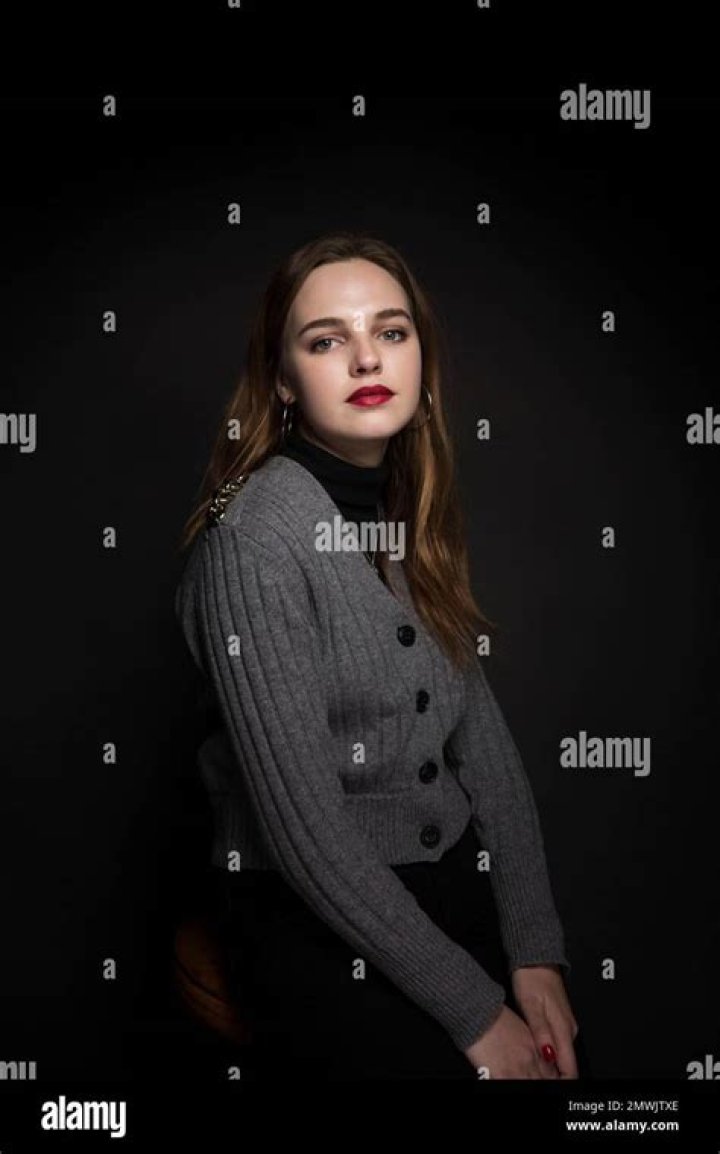 Actress Odessa Young poses for a portrait to promote the film, "When The Street Lights Go On", at the Music Lodge during the Sundance Film Festival, in Park City, Utah APTOPIX 2017 Sundance Film Festival - "When The Street Lights Go On" Portraits, Park City, USA - 20 Jan 2017