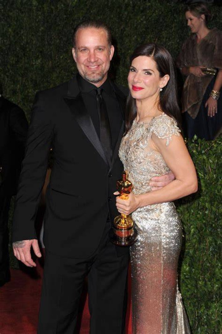 Actress Sandra Bullock and her husband Jesse James arrive at the 16th annual Screen Actors Guild Awards in Los Angeles on January 23, 2010. Screen Actors Guild Awards, Los Angeles, California, United States - 24 Jan 2010