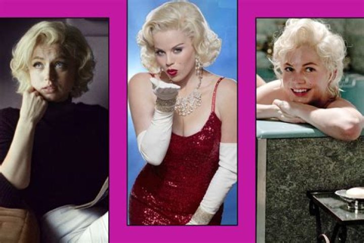 Actresses Who Have Played Marilyn Monroe – Hollywood Life