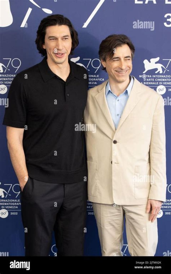 Adam Driver At A Photocall For &lsquo;White Noise&rsquo;