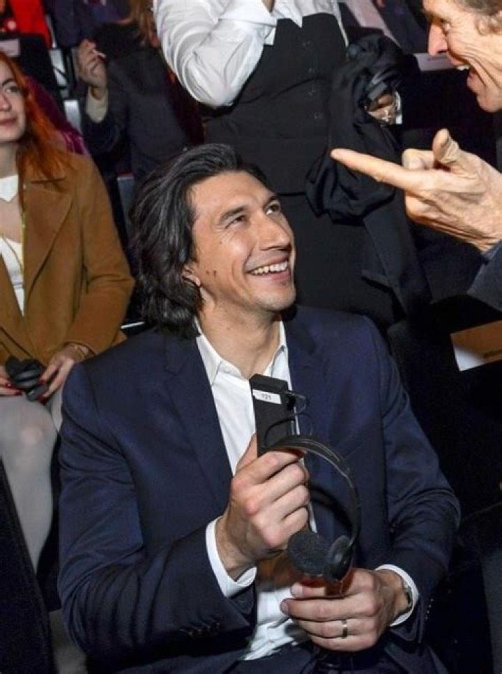 Adam Driver At The Opening Gala