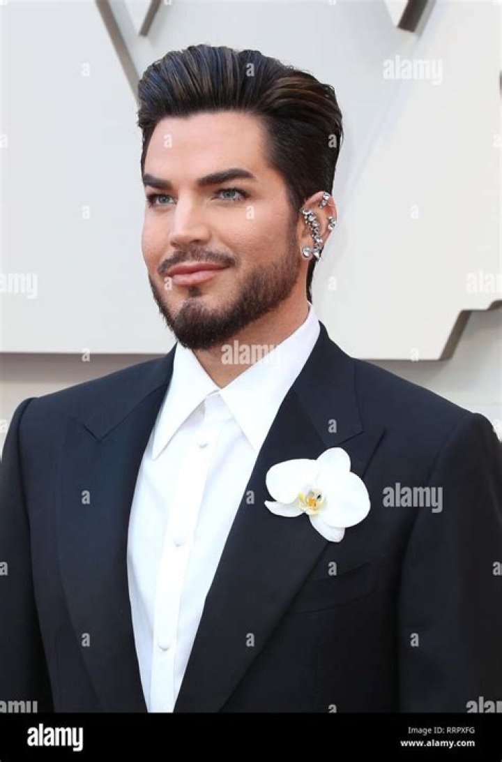 Adam Lambert 91st Annual Academy Awards, Arrivals, Los Angeles, USA - 24 Feb 2019