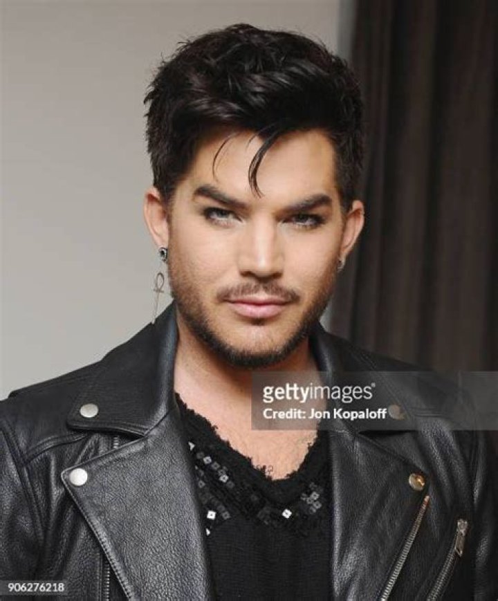 Adam Lambert Wolk Morais Collection 6 show, Arrivals, Los Angeles, USA - 17 Jan 2018