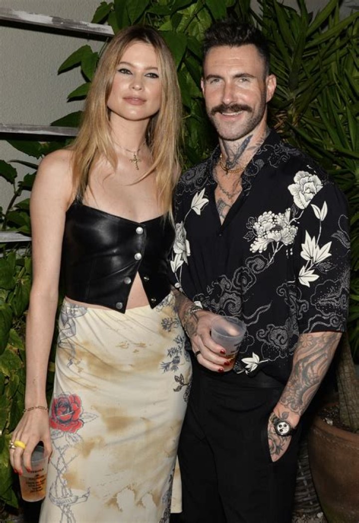 Adam Levine and Behati Prinsloo An Unforgettable Evening, Arrivals, Los Angeles, California, USA - 16 Mar 2023