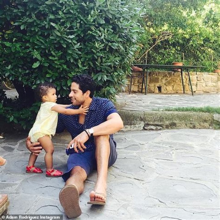 Adam Rodriguez Baby