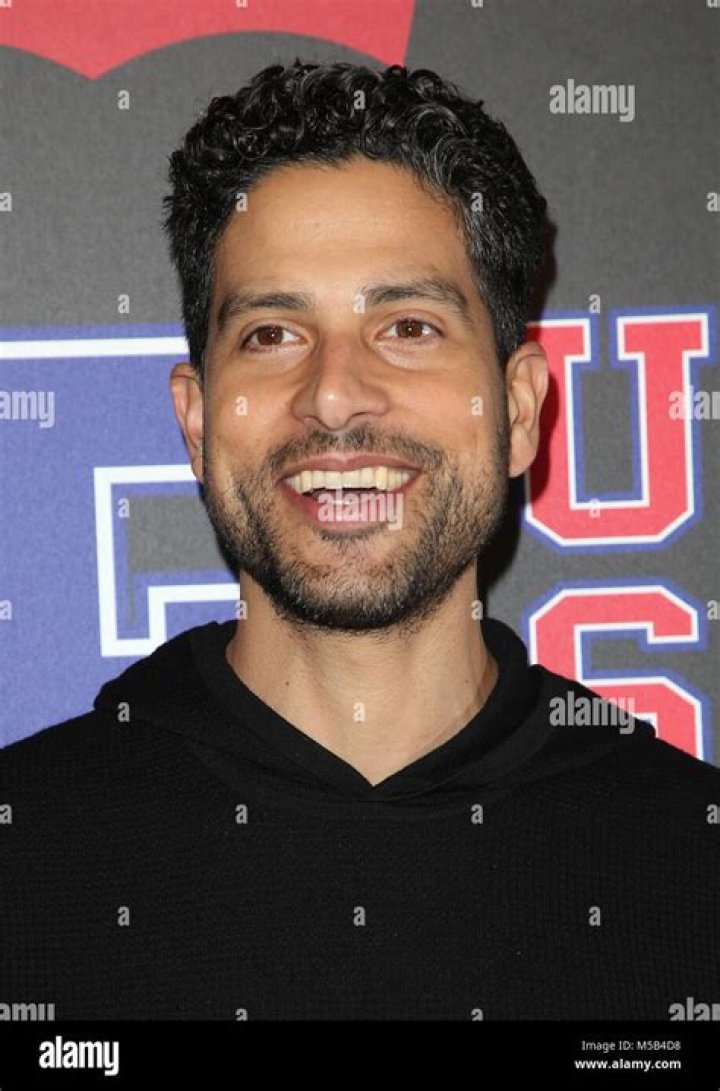 Adam Rodriguez Rookie USA show, Los Angeles, USA - 15 Feb 2018