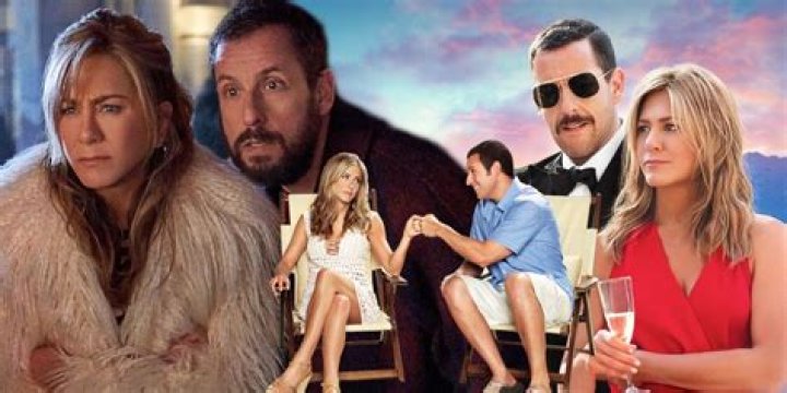 Adam Sandler & Jennifer Aniston at the &lsquo;Murder Mystery 2&rsquo; Premiere
