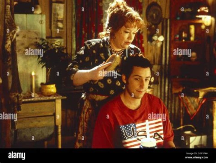 Adam Sandler & Kathy Bates