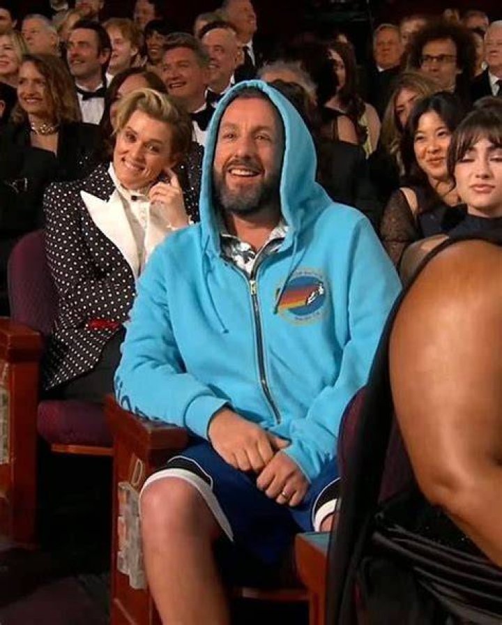 Adam Sandler at a &lsquo;Hustle&rsquo; Screening