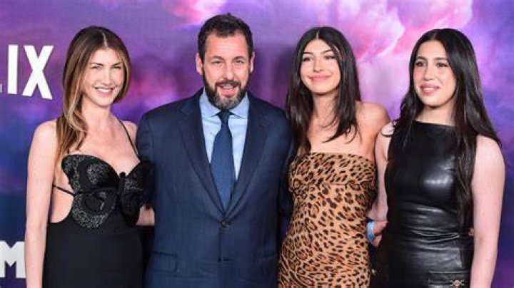 Adam Sandler at a Netflix Event with Paul Thomas Anderson