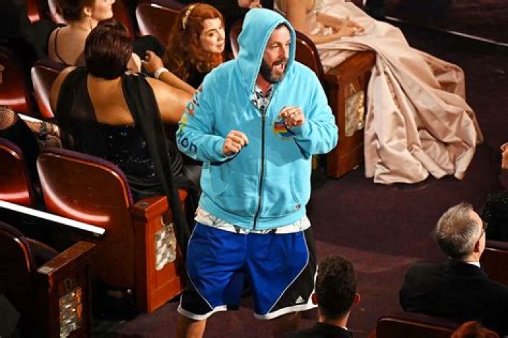 Adam Sandler at the Hollywood Walk Of Fame