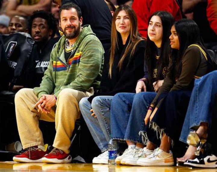 Adam Sandler in Los Angeles