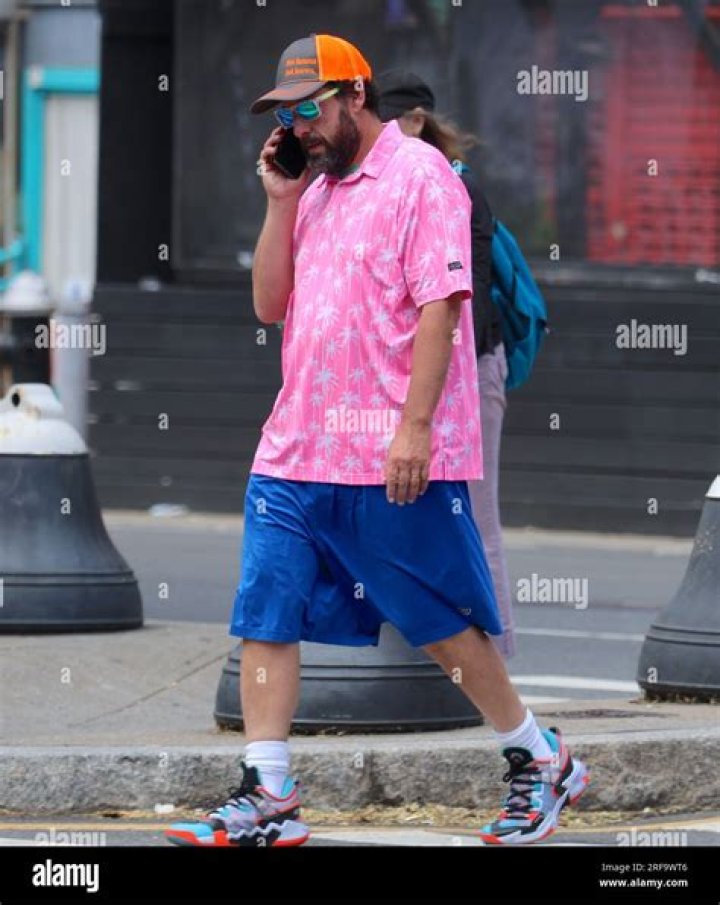 Adam Sandler in New York