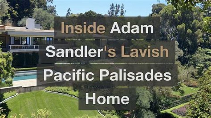 Adam Sandler in Pacific Palisades