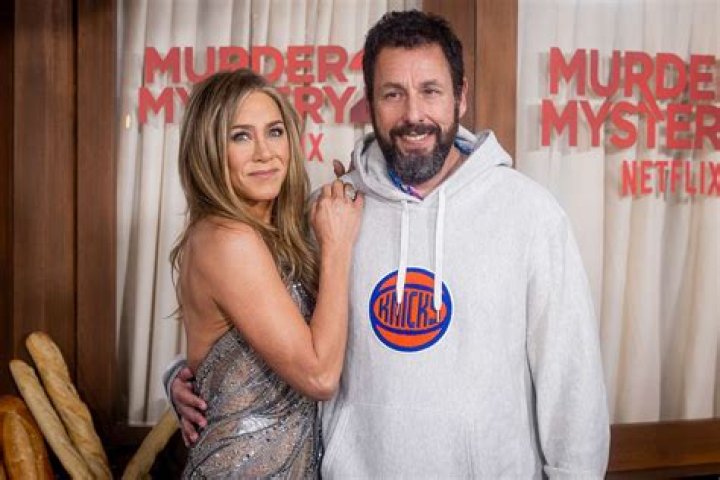 adam sandler, jennifer aniston