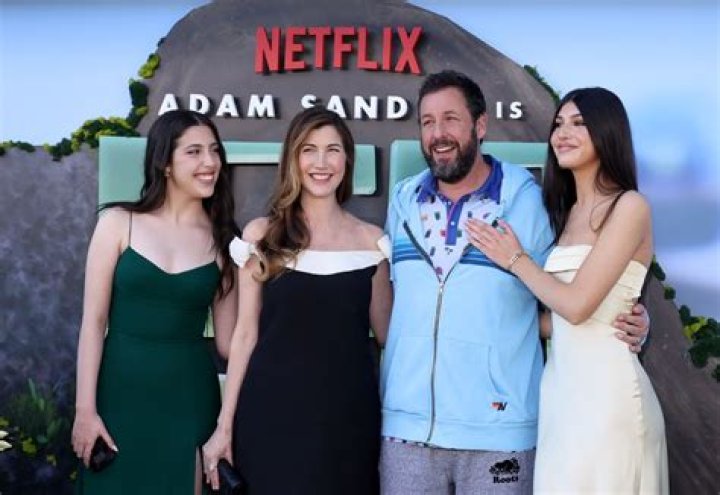 Adam Sandler, Sunny & Sadie