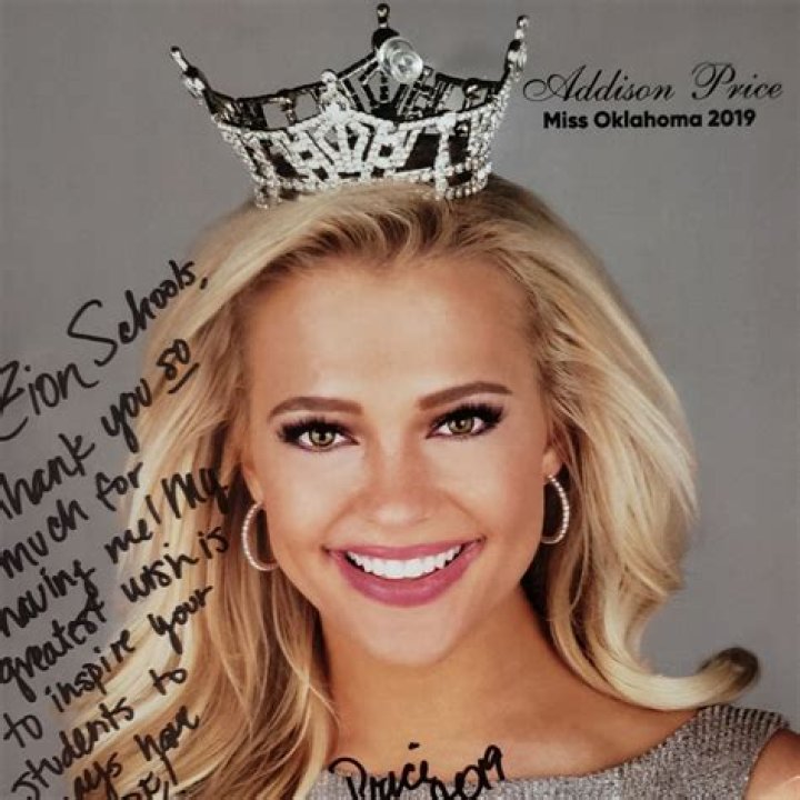 Addison Price &mdash; Miss Oklahoma