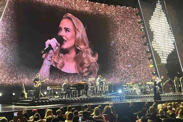 Adele at Beyonce&rsquo;s 41st Birthday