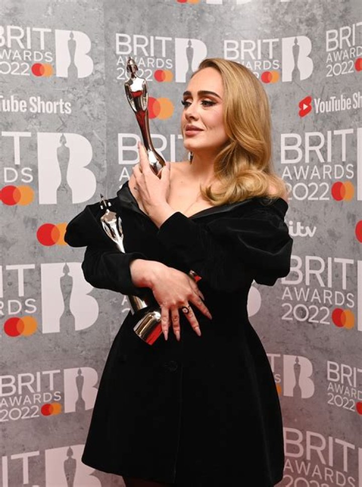 Adele Brit Awards