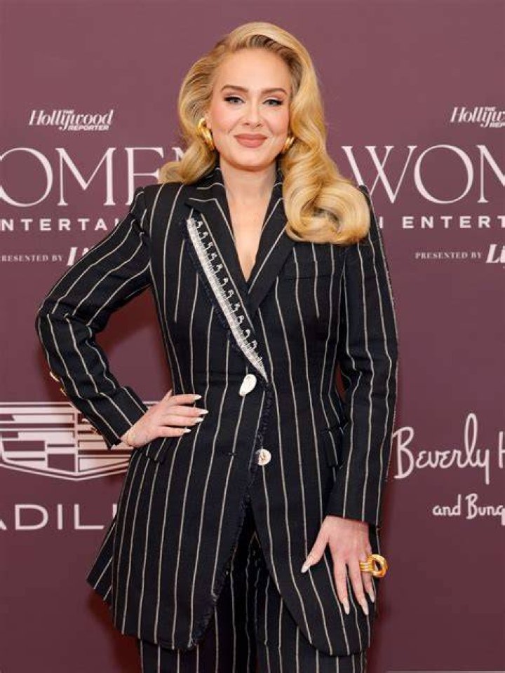 Adele On The Red Carpet