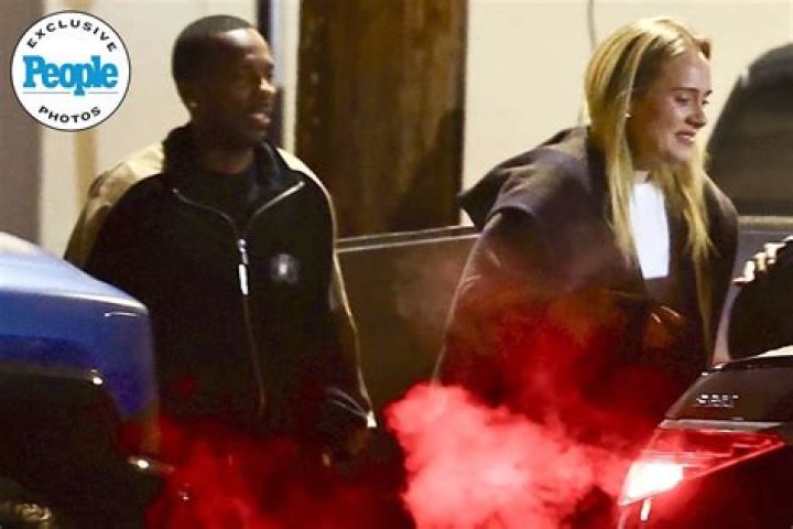Adele & Rich Paul Cozy Up At The Chargers Game In Los Angeles As Romance Heats Up — Photo