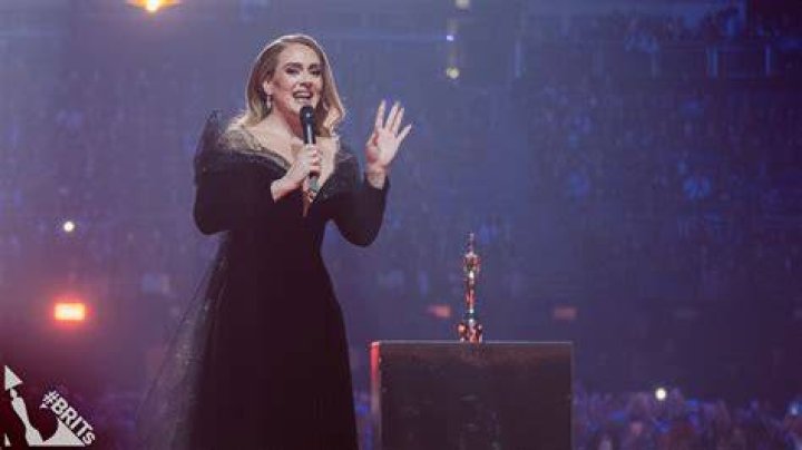 Adele Wins Song Of The Year
