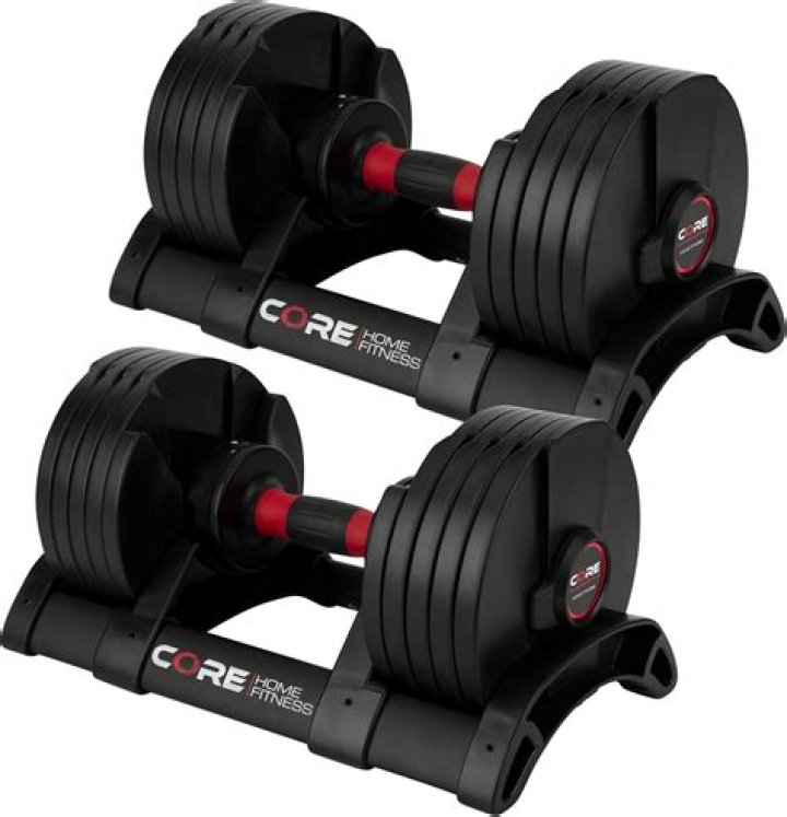 adjustable dumbbells