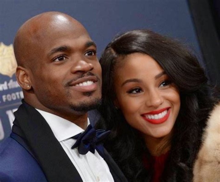 adrian peterson, ashley brown