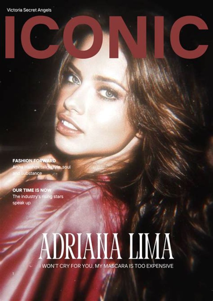 Adriana Lima Run In Stockings