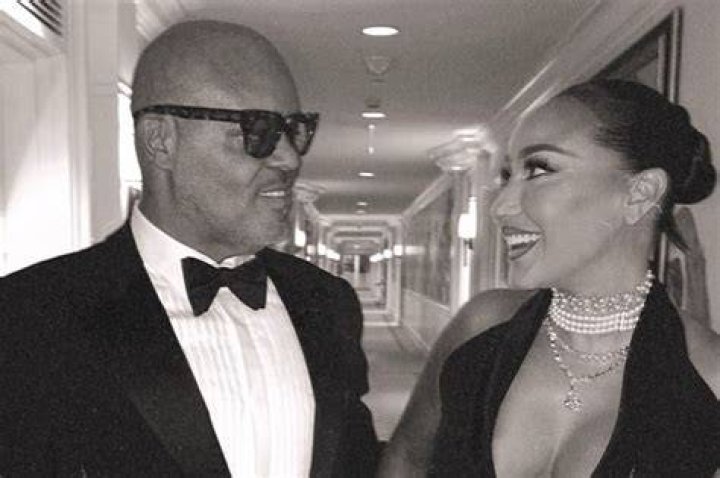 Adrienne Bailon&nbsp;and husband&nbsp;Israel Houghton