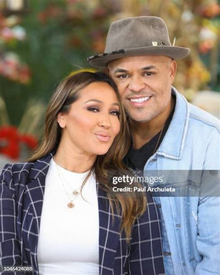 Adrienne Houghton, Israel Houghton Ebony Power 100 Gala, Los Angeles, USA - 30 Nov 2018