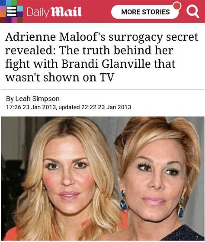 Adrienne Maloof Surrogate Secret