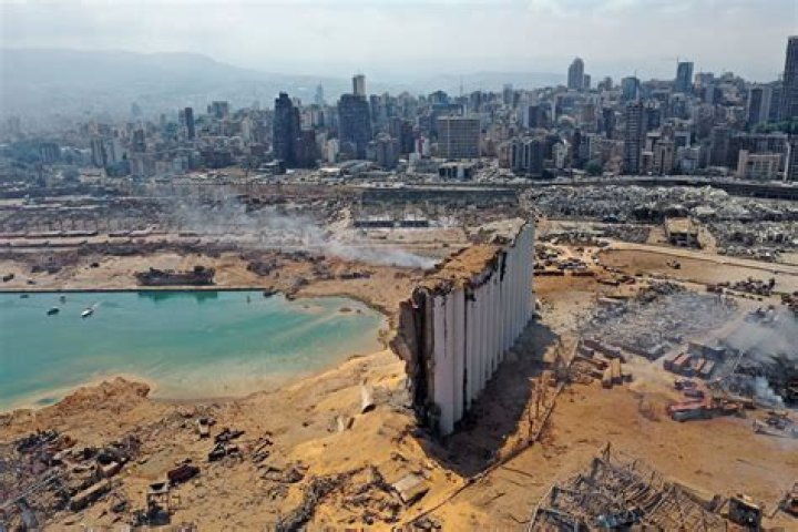 Aftermath Of Lebanon Explosion