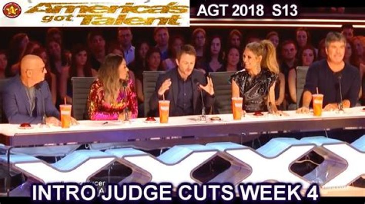 AGT Judge Cuts
