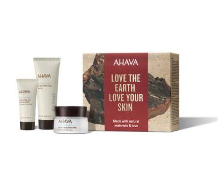 Ahava Naturally Replenished Box, $75, Ahava.com