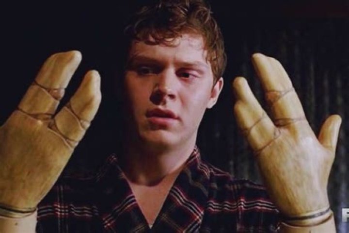 AHS Evan Peters Flashed Balls