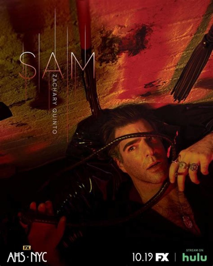 AHS:NYC &ndash; Pictured: Zachary Quinto as Sam. CR: Pari Dukovic/FX