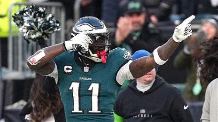A.J. Brown With The TD