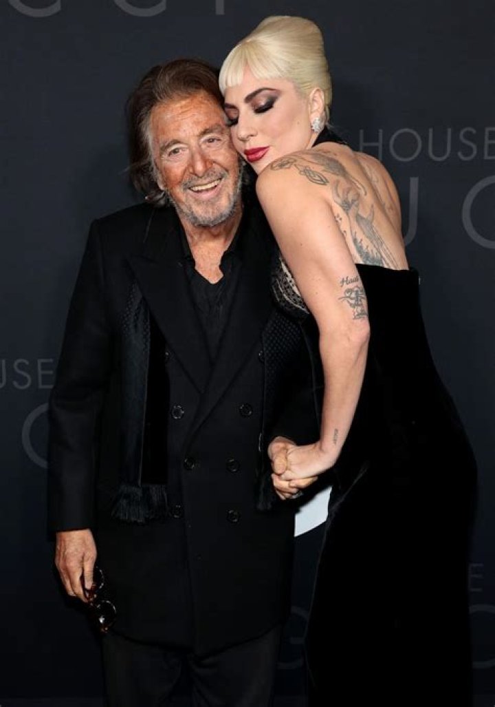 Al Pacino, Lady Gaga, & Jared Leto