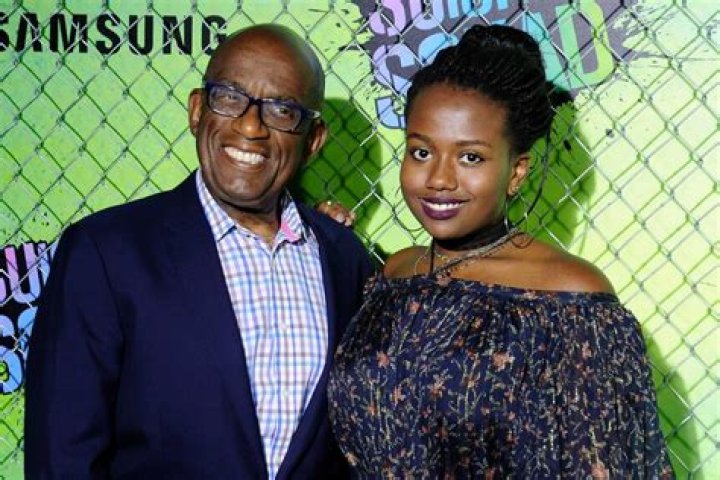 Al Roker and Leila Roker 'Suicide Squad' film premiere, New York, USA - 01 Aug 2016