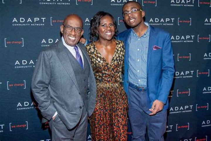 Al Roker, Deborah Roberts, Nicholas Albert Roker. Al Roker, from left, Deborah Roberts and Nicholas Albert Roker attend the 2019 ADAPT Leadership Awards at Cipriani 42nd Street, in New York 2019 ADAPT Leadership Awards, New York, USA - 14 Mar 2019