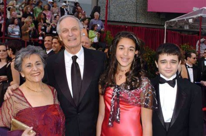 Alan Alda & Family