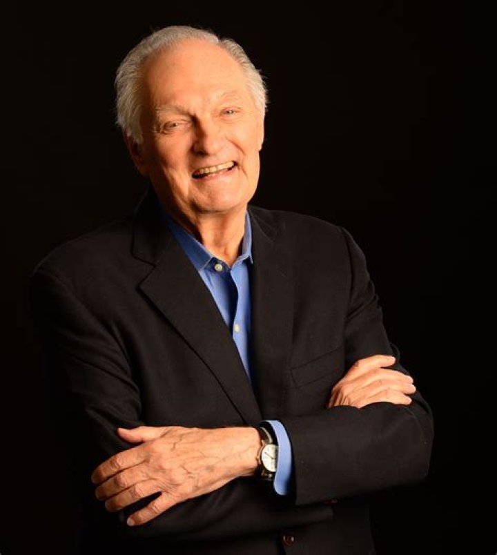 Alan Alda In 2017