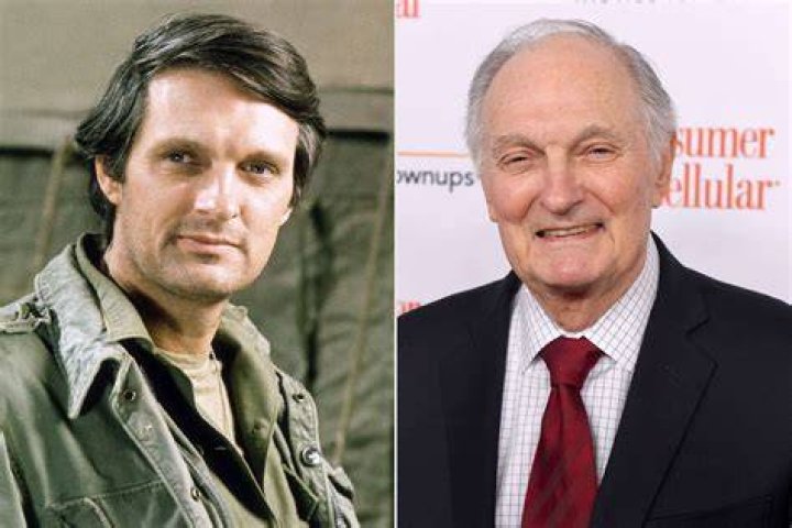 Alan Alda Is A Charmer