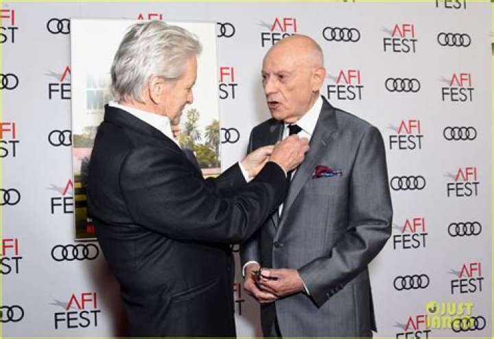 Alan Arkin Michael Douglas