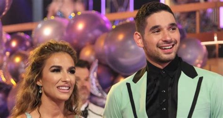 Alan Bersten & Jessie James Decker
