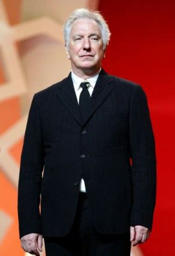 Alan Rickman Jury ceremony at Marrakech International Film festival, Marrakesh, Morocco - 13 Dec 2014