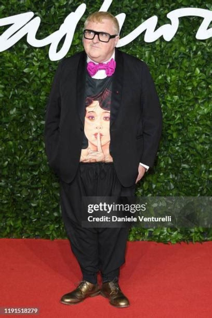 Alber Elbaz The Fashion Awards, Arrivals, Royal Albert Hall, London, UK - 02 Dec 2019