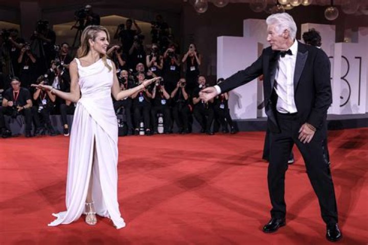 Alejandra Silva & Richard Gere