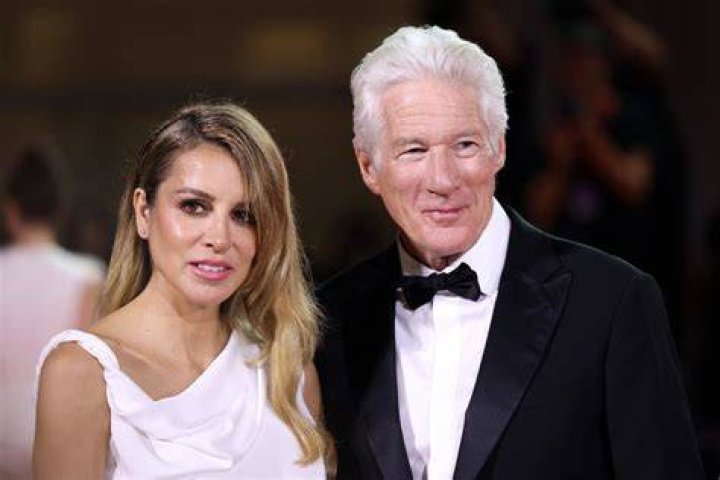 Alejandra Silva and Richard Gere City Harvest Gala, New York, USA - 26 Apr 2022